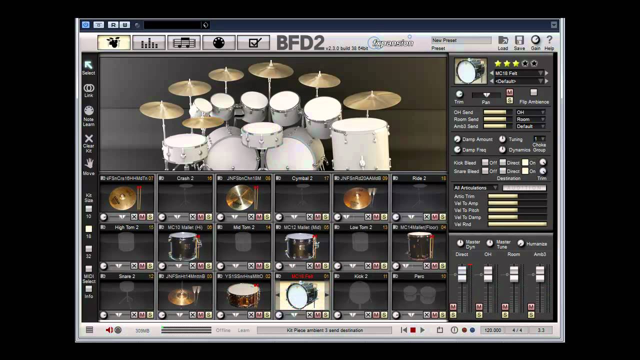 FXpansion BFD Jazz Ezpansion