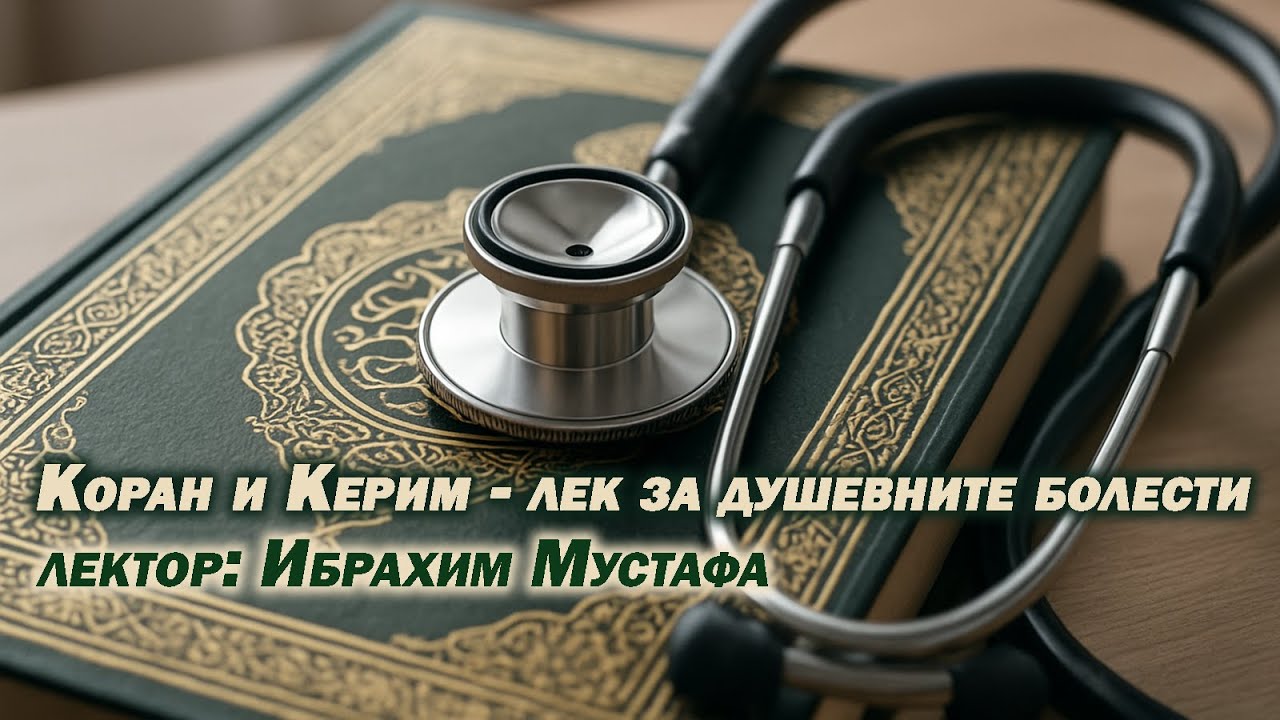 Ибрахим Мустафа: Коран и Керим  -  лек за душевните болести