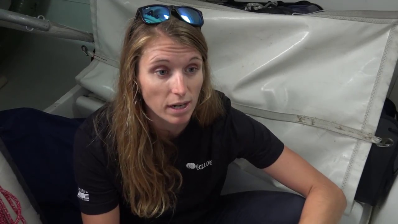 Viewing on the Figaro 2 - Cécile Laguette & Figaro Circuit