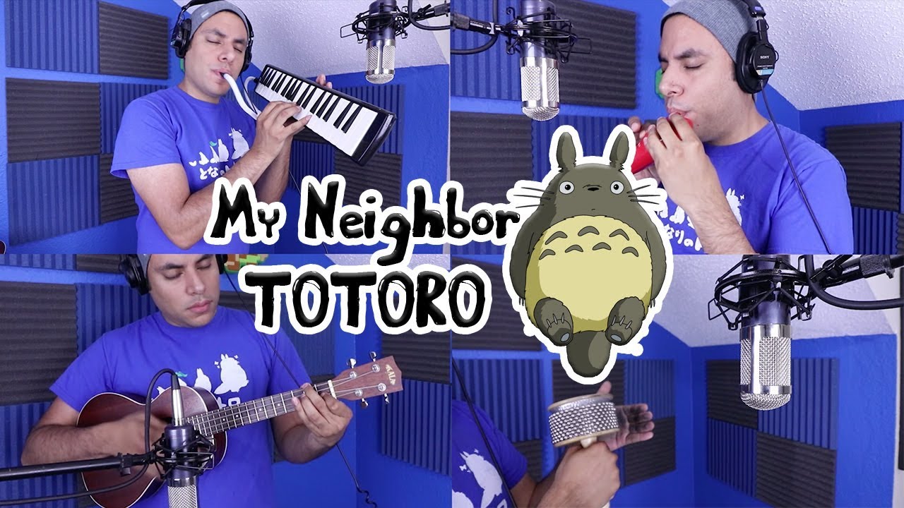 My Neighbor Totoro - Main Theme - Ocarina Cover || David Erick Ramos