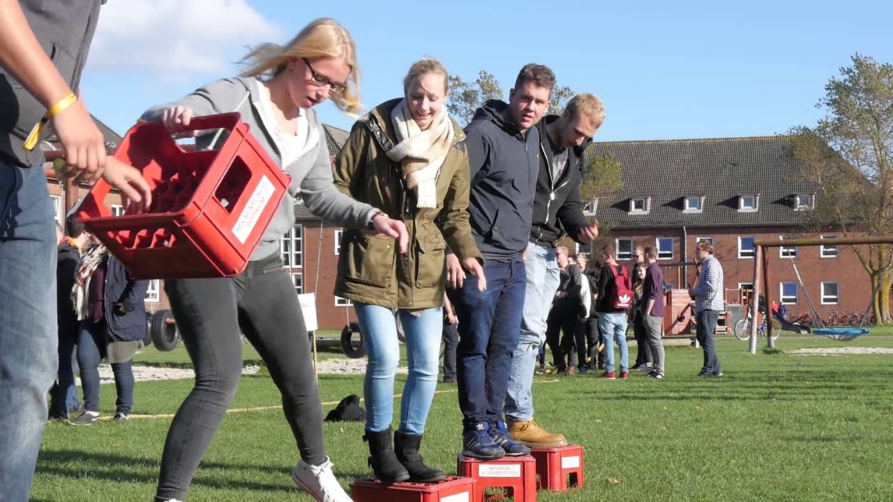Hochschule Emden-Leer Borkum 2015 Erstsemester-Fahrt