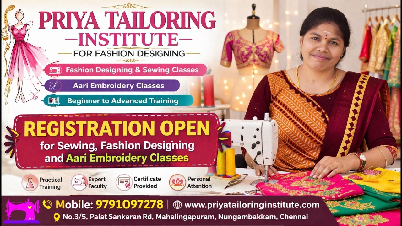 🧵 எங்கள் மாணவி நீலாவதி✨ 40+ ஸ்டைலிஷ் டிசைனர் பிளவுஸ் கலெக்ஷன் ✨ #blouse #fashion #sewingclass #aari