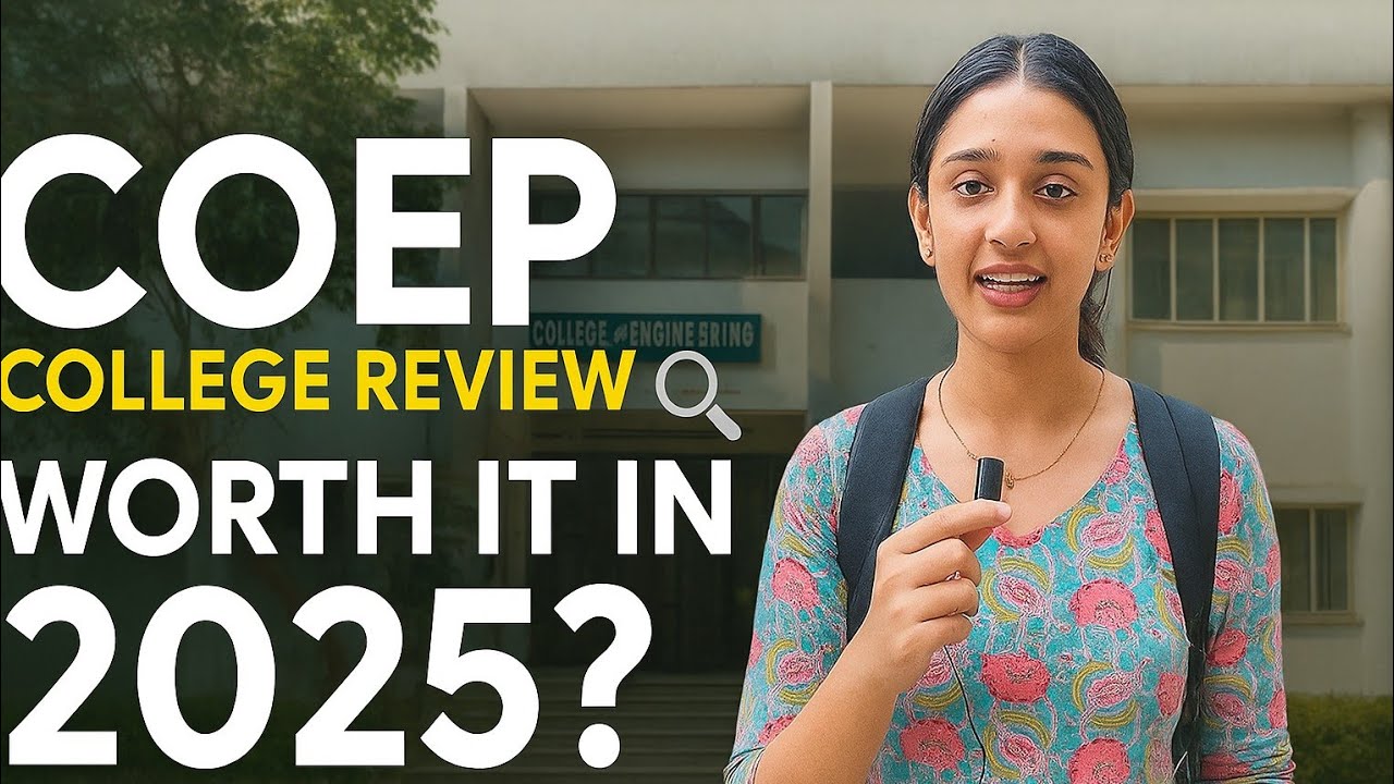 COEP - College of Engineering Pune Review | Civil Engineering in COEP | COEP Cut-off | Placement