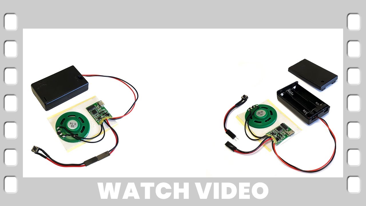 MP3 Sound Chip Modules by Talking Products Ltd