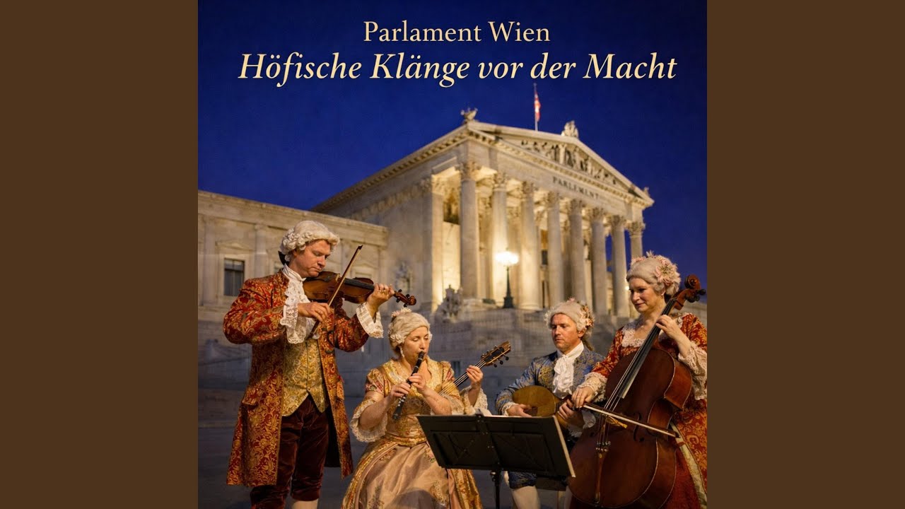 Parlament Wien Höfische Klänge vor der Macht