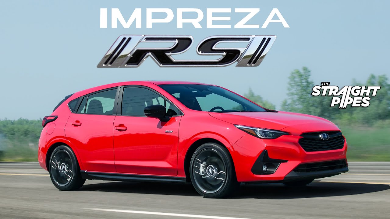 2.5 RS ВЕРНУЛСЯ?! Обзор Subaru Impreza RS 2024 года