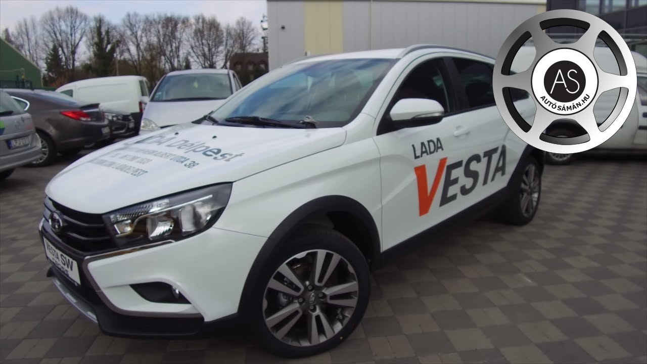 Élő videó: LADA Vesta SW Cross - ez lesz a dögös LADA? - AutóSámán
