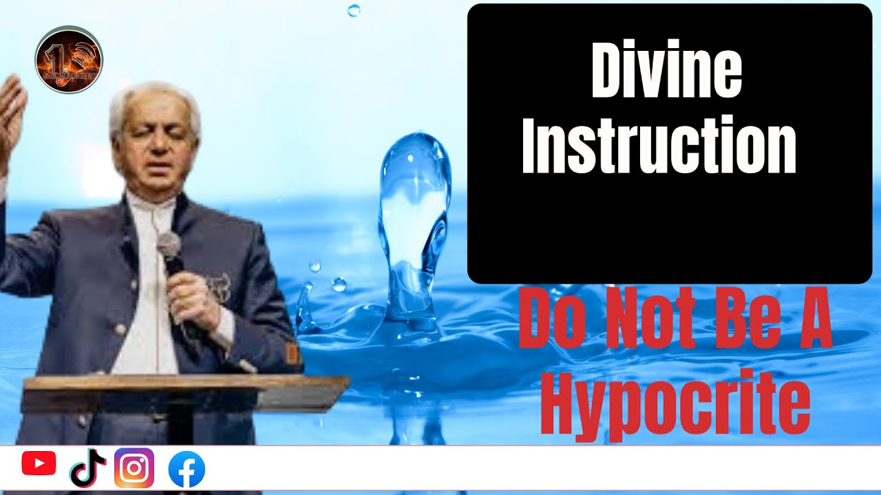 Watch This Before It's Too Late: Divine Instruction 'Do Not Be A Hypocrite', || Benny Hinn