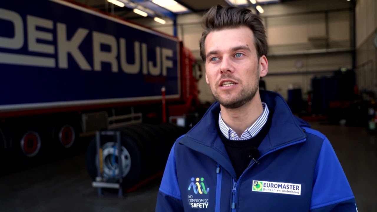 Euromaster Nederland bij RTL Transportwereld - G. de Kruijf