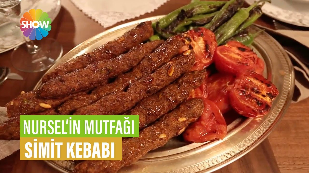 Simit Kebabı Tarifi | Nursel'in Mutfağı