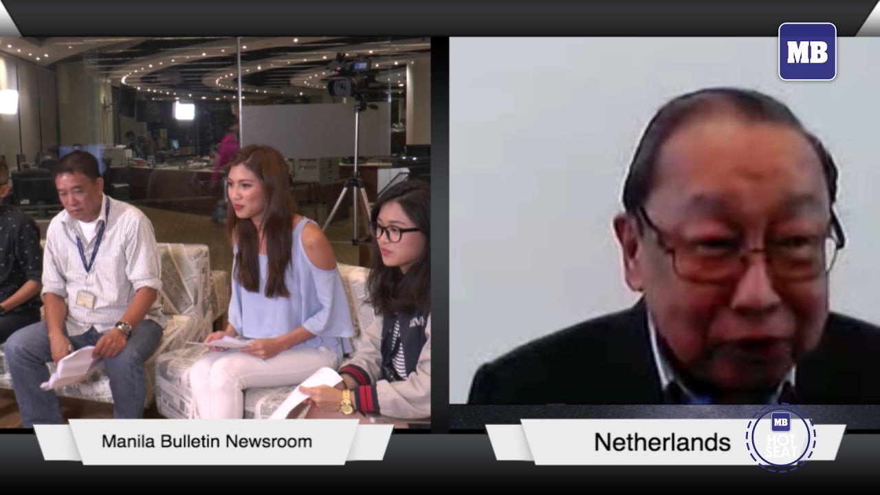 FULL INTERVIEW: MB Hot Seat with Joma Sison