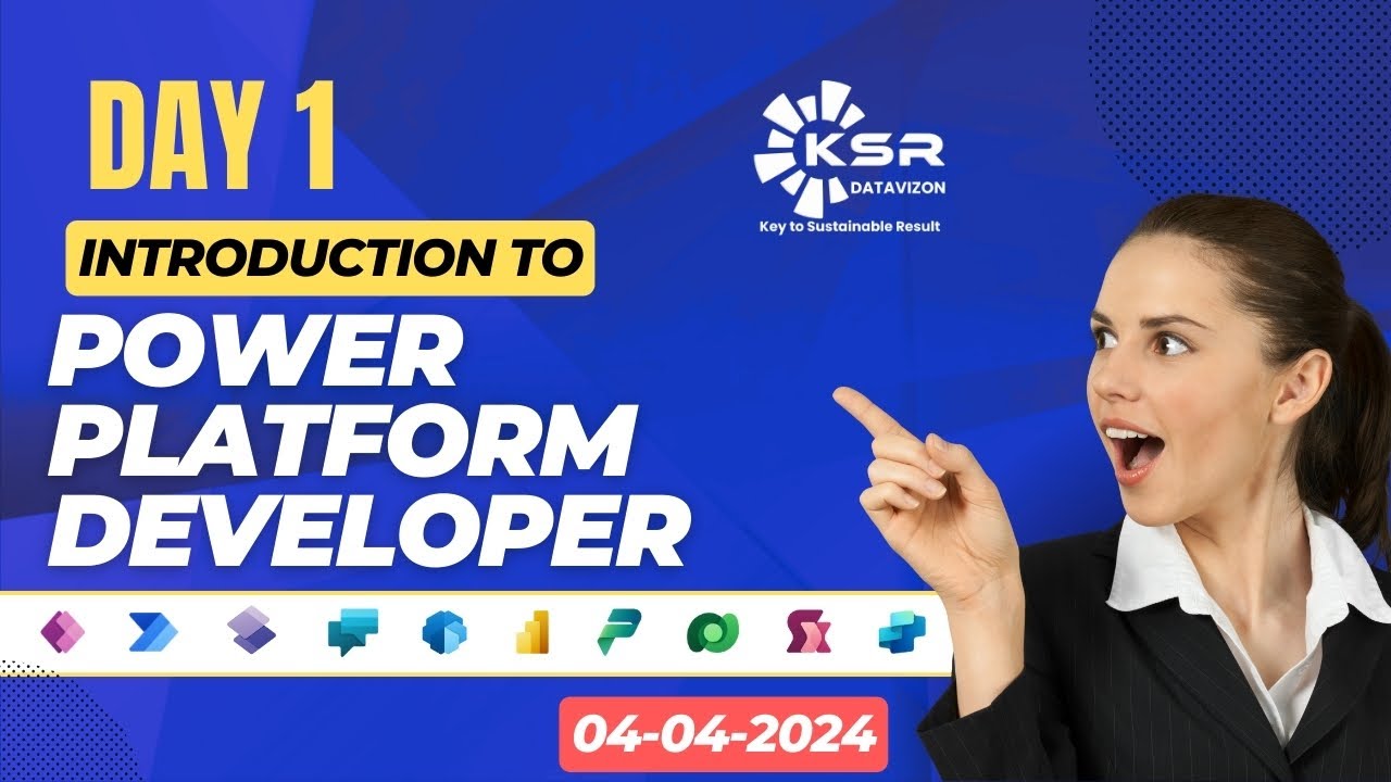 Unleash the Power of Low-Code Development with Microsoft Power Platform!  Episode -1 | Powerapps