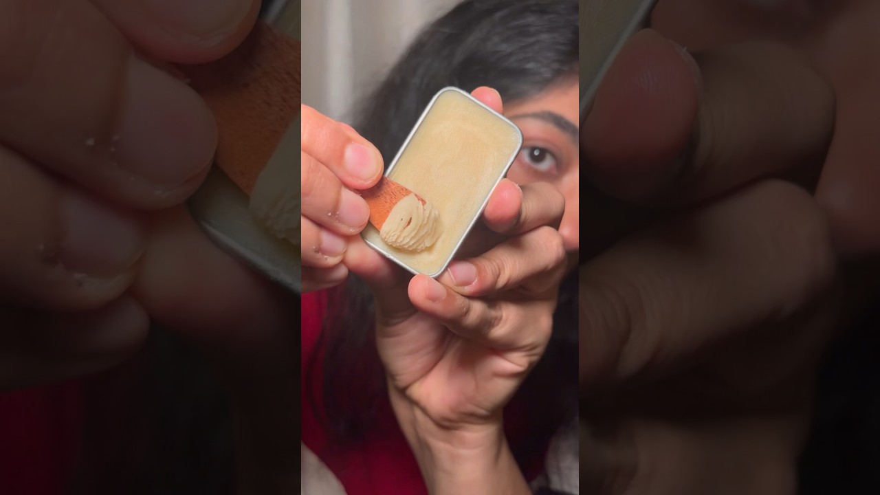 Delicious smelling solid perfume! #deodorant #fragrance #solidperfume