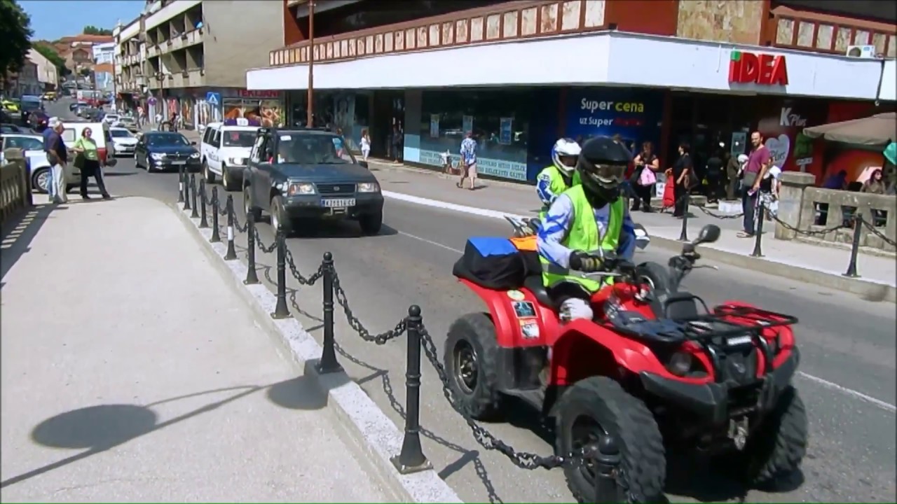 Šesti ATV karavan Knjaževac defile i trka na Lipovicu 2018