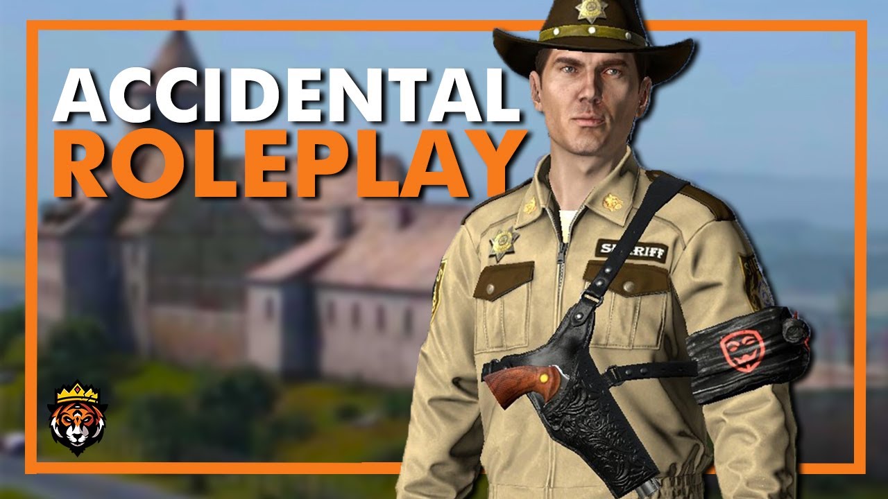 We ACCIDENTALLY walked into a RP Scenario in DayZ (Part 1)