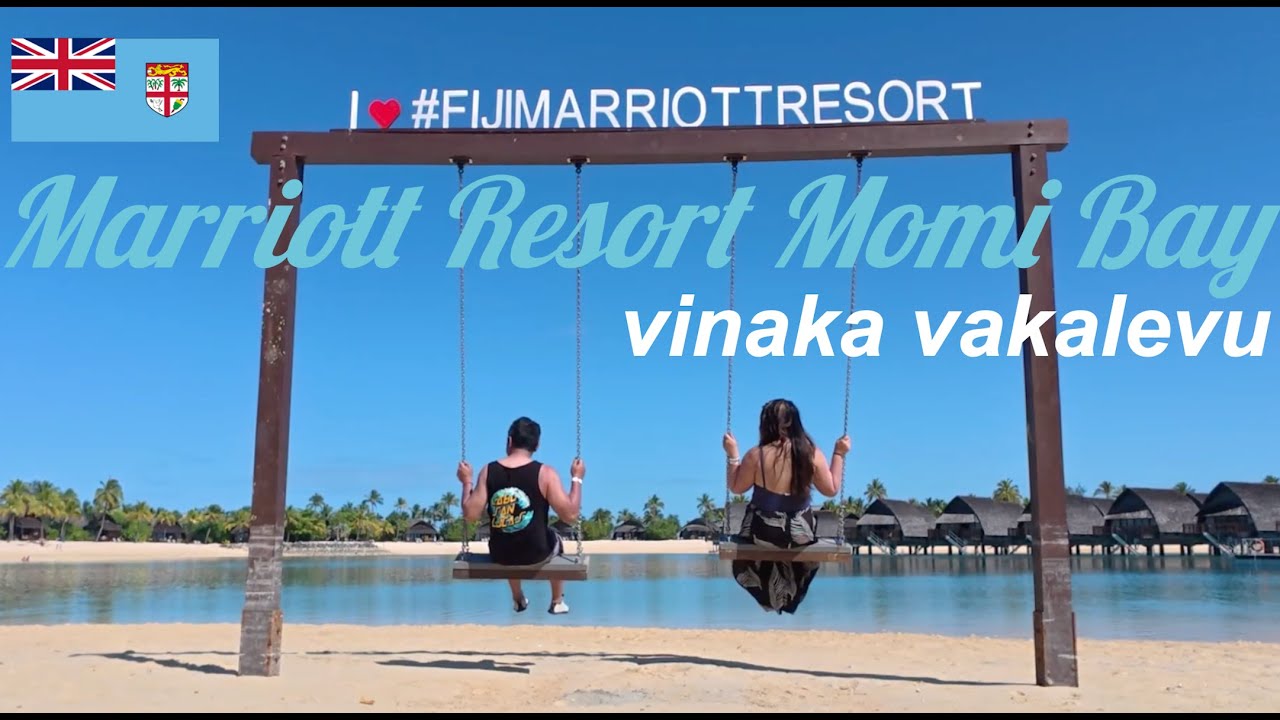 Overwater Villa at Marriott Resort Momi Bay - Fiji Honeymoon