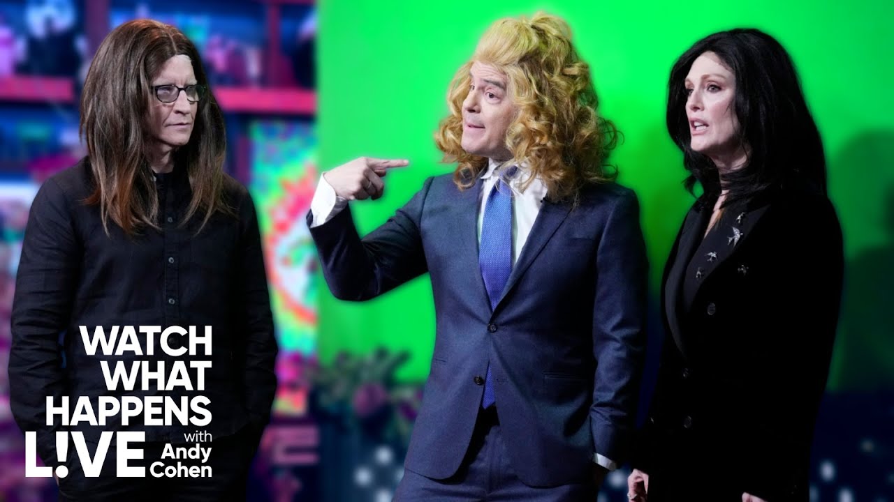 Clubhouse Playhouse: Julianne Moore Reenacts the High Body Count Scene From RHOSLC | WWHL