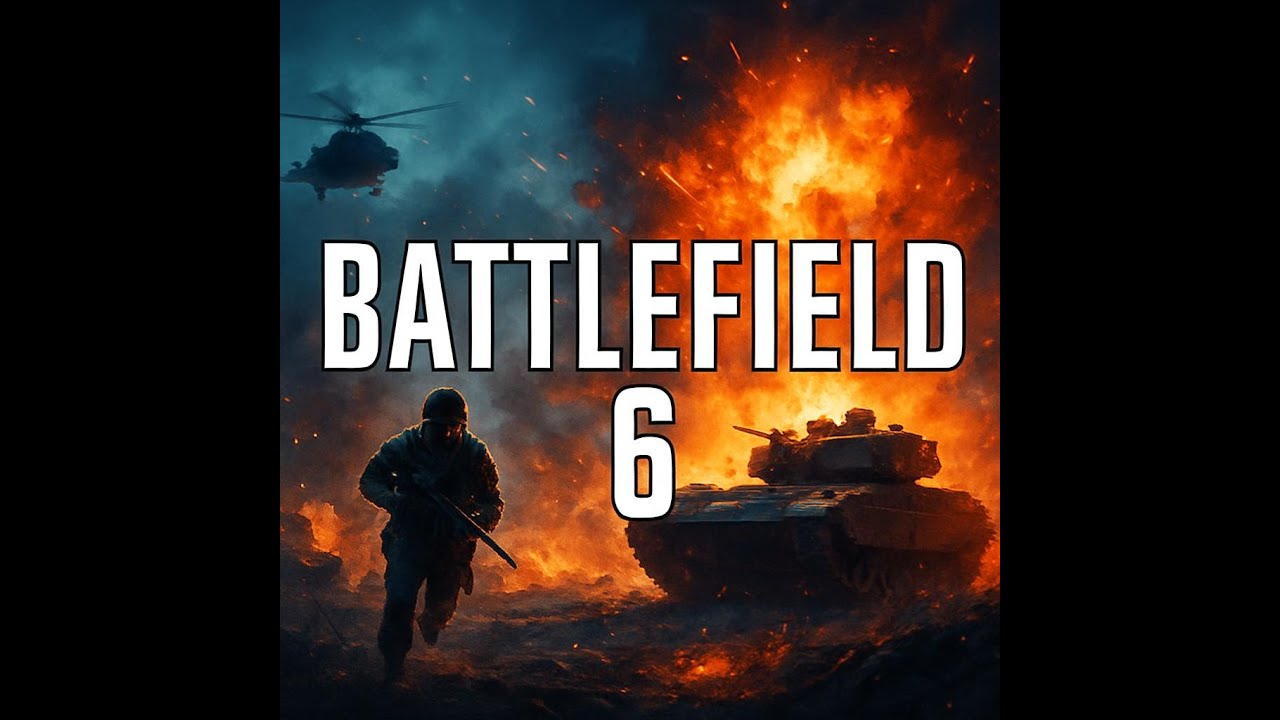 Comenzamos canal con un poco de partida de Battlefield 6