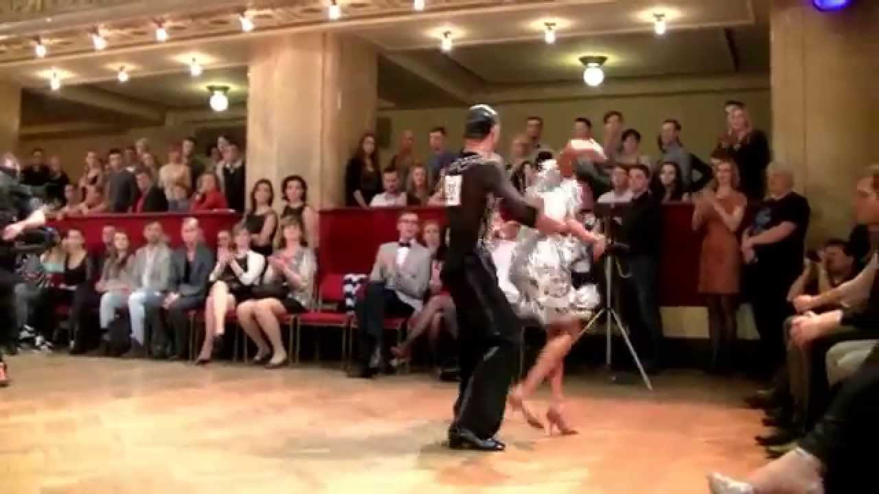 Vaclav Masaryk & Klara Chovancikova - final samba, Czech national latin championship 2015