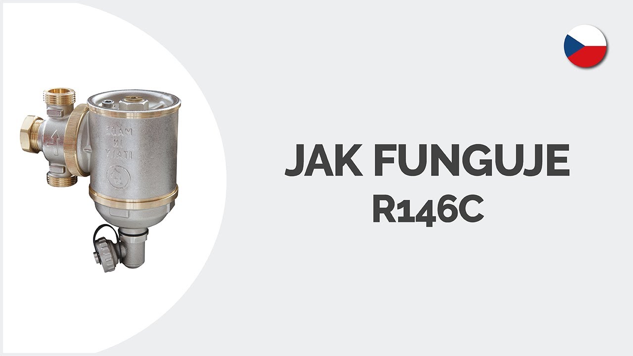 Jak funguje magnetický separátor 🇨🇿 | R146C | GIACOMINI