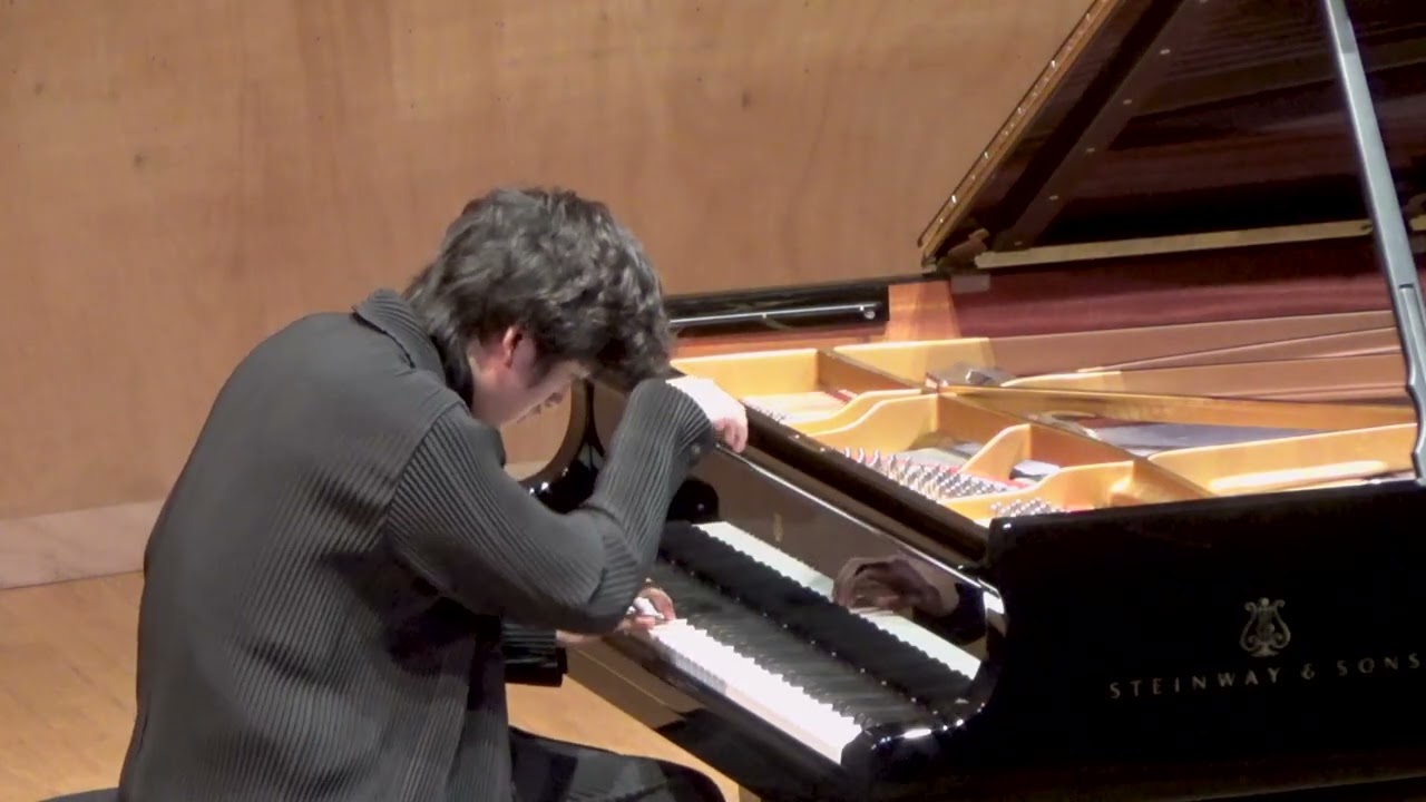 Ryan Wang plays Schubert 4 Impromptus op 90 (live)