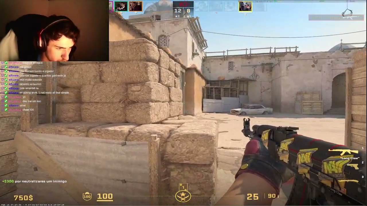 It was meant to be 13-8… #kronyxcs #cs2 #kronyx #counterstrike #csportugal