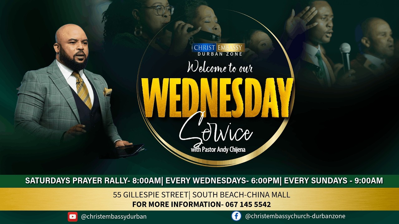WEDNESDAY SERVICE WITH PASTOR ANDY CHIJENA 04/03/2026