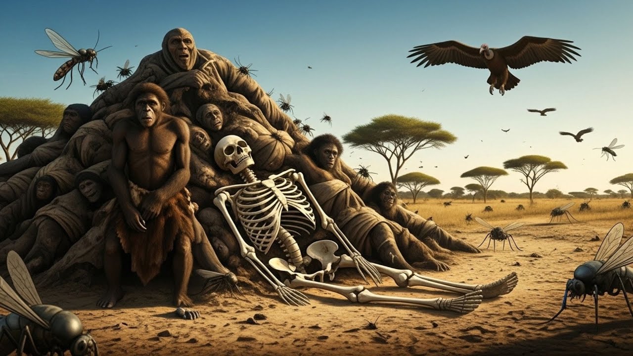 Life Million Years Ago | The Deadly Famine That Turned Early Human Survival Into a Nightmare