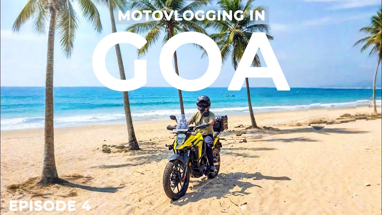 Exploring GOA on Bike | Suzuki V-Strom SX 250 | North GOA Detailed Itinerary