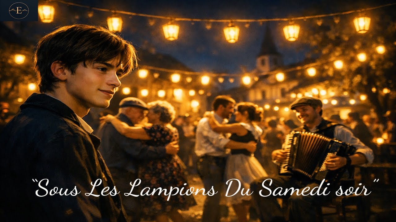 “Sous les lampions du samedi soir”
