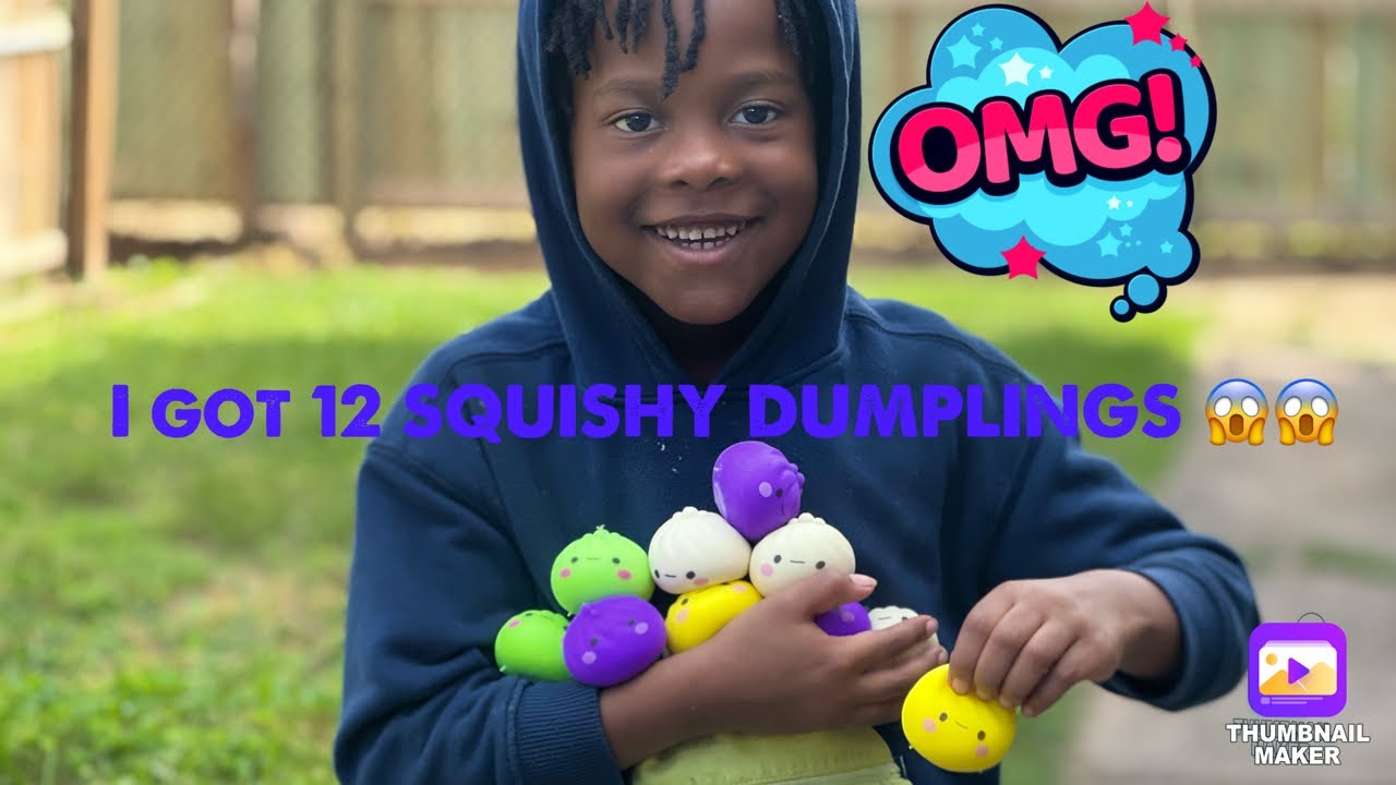 I Opened the New VIRAL Stuffed Bun Dumplings !!!!!