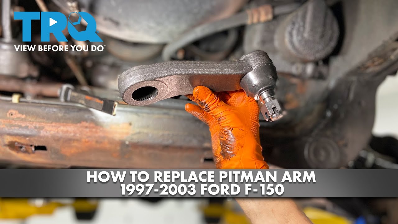 How to Replace Pitman Arm 1997-2003 Ford F-150