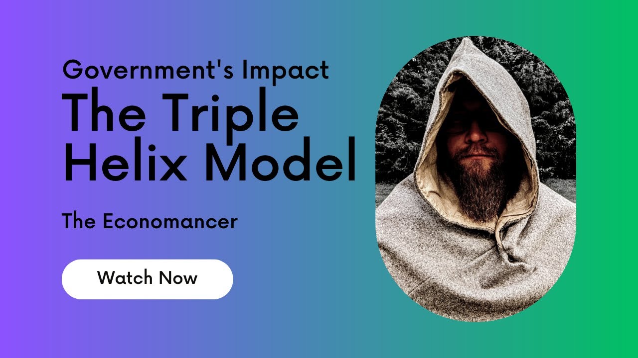 The Triple-Helix Model: Government's Impact on Innovation and Society