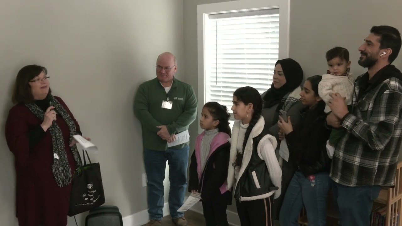 Dedication of Norton Healthcare's 20th House with Habitat for Humanity of Metro Louisville