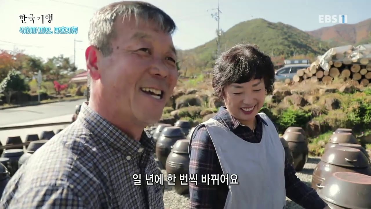 한국기행 - 삭혀야 제맛, 발효기행 3부- 그 집 항아리엔 뭐가 들었을까?_#001