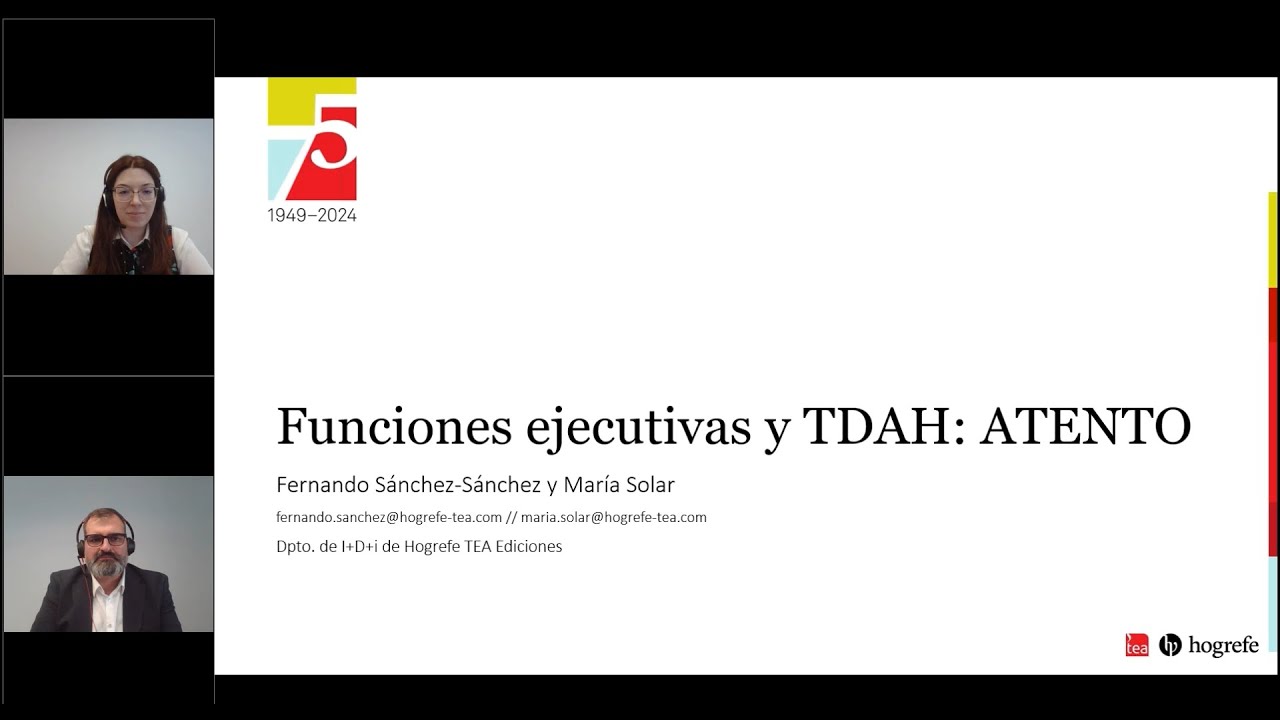 Funciones ejecutivas y TDAH: ATENTO