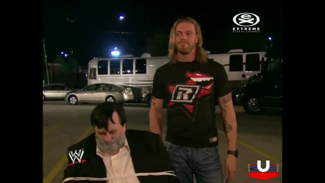 WWE SmackDown 26.11.2010: Edge, Paul Bearer i Kane segments - PL