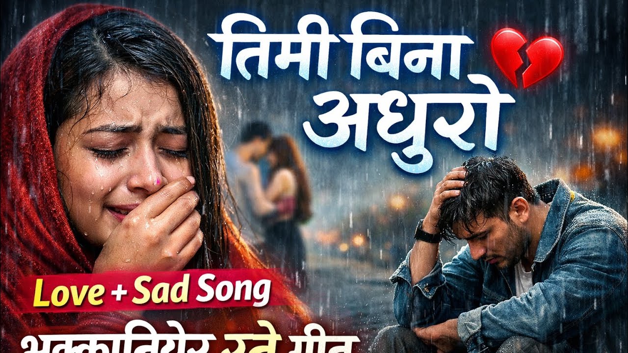 यो गीत सुन्दा रुनुहुन्छ 😢 | Timi Bina Adhuro | Nepali Emotional Song 2026
