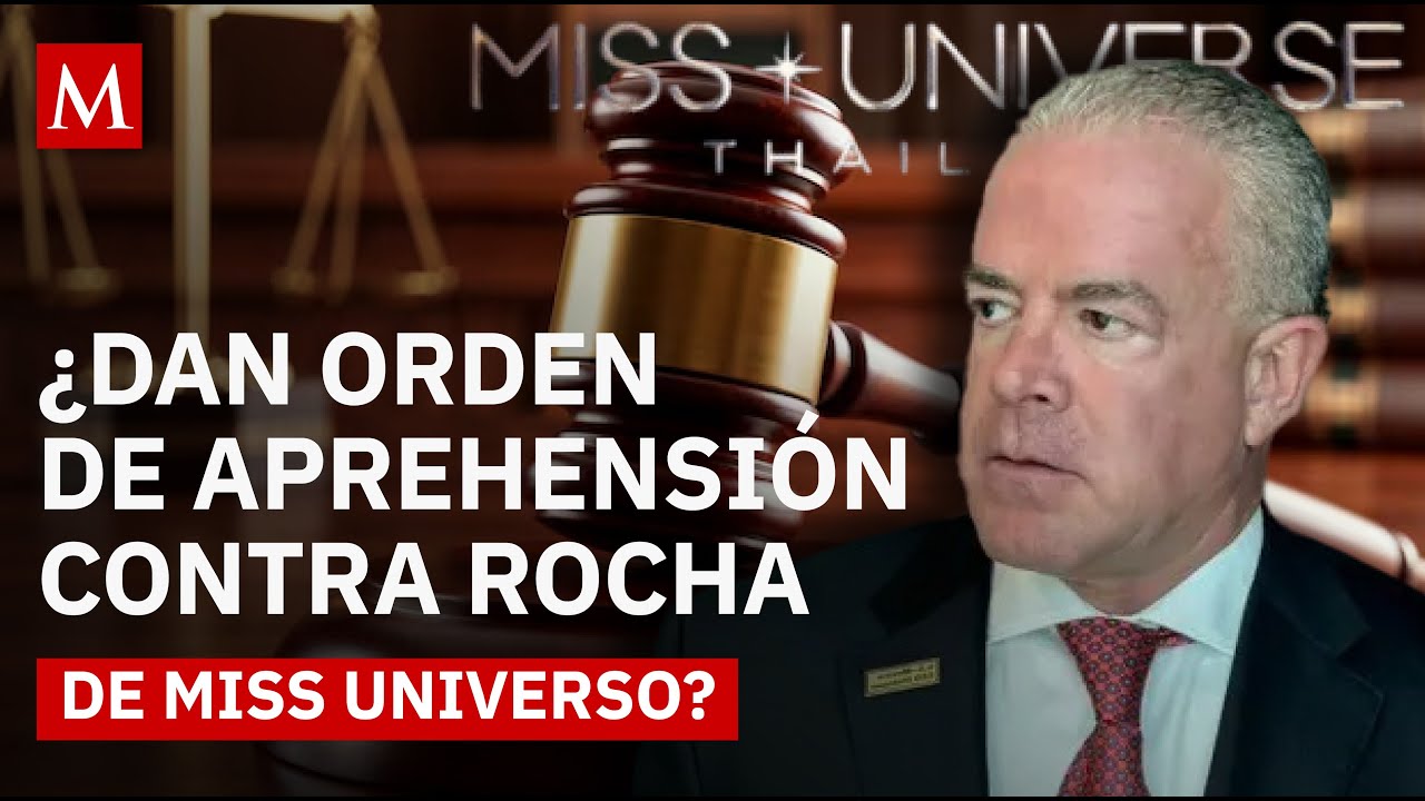 Ra&uacute;l Rocha de Miss Universo libra orden de aprehensi&oacute;n por presuntos v&iacute;nculos criminales