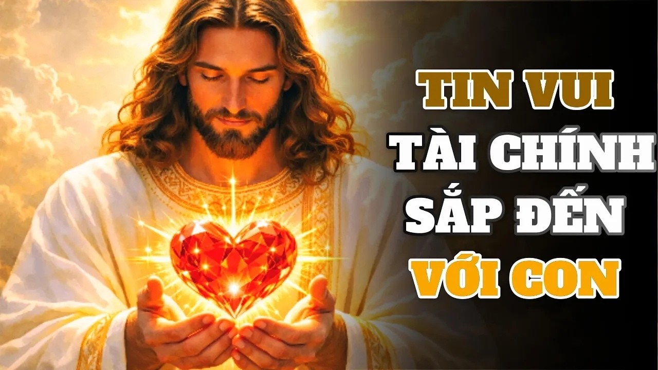 Trực Tiếp👉MỘT TIN VUI TÀI CHÍNH SẮP ĐẾN VỚI CON | Lời Chúa Hôm Nay