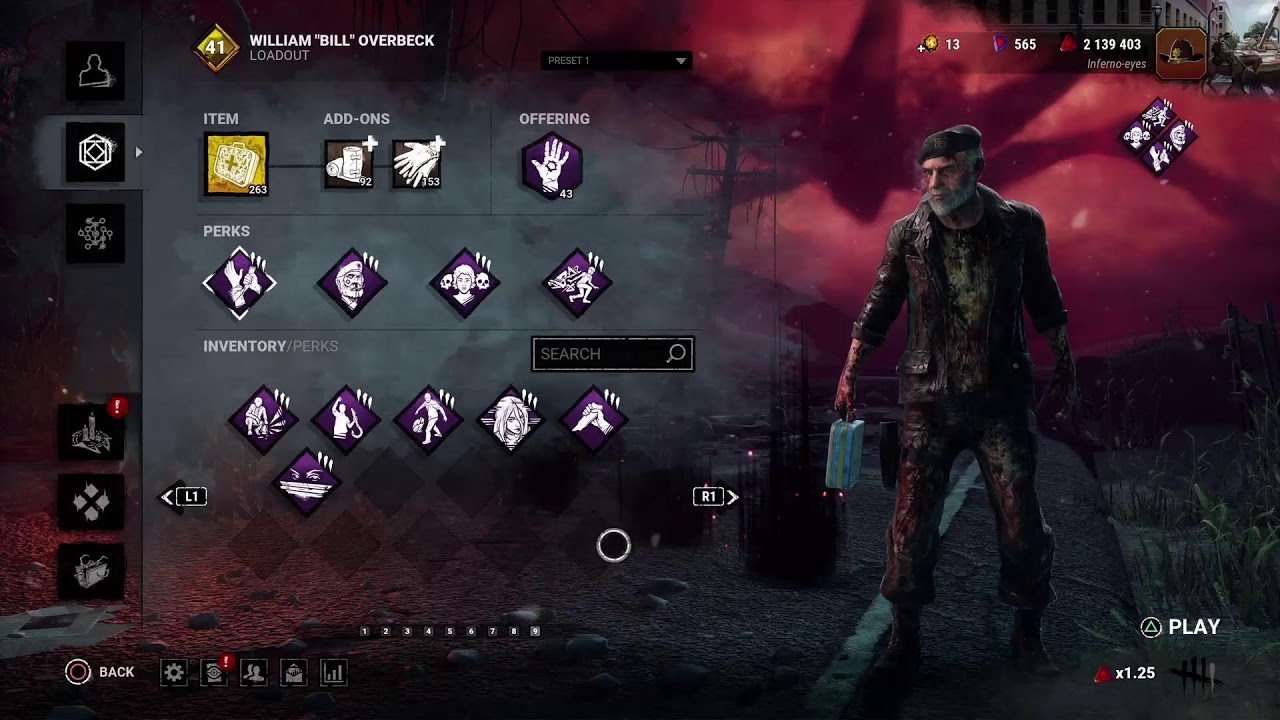 Dead by daylight healing build