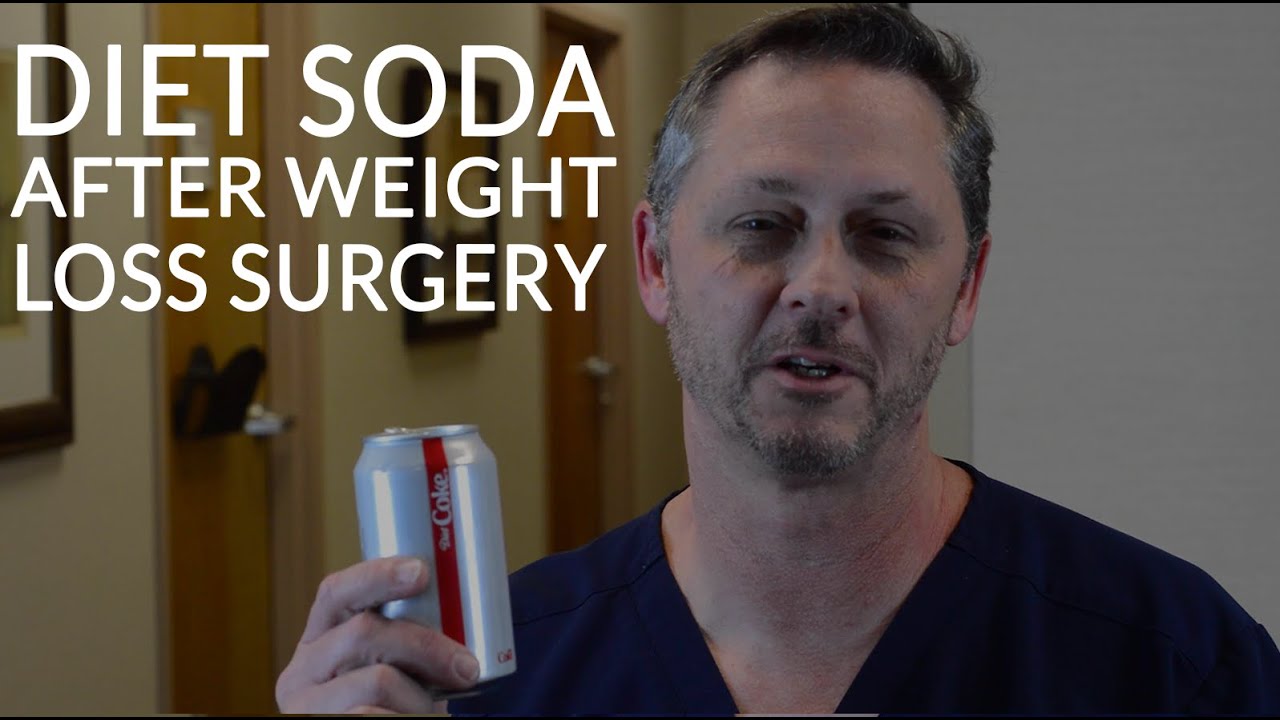 DIET SODA AFTER SURGERY | When Is It Safe to Drink Diet Soda After Weight Loss Surgery?