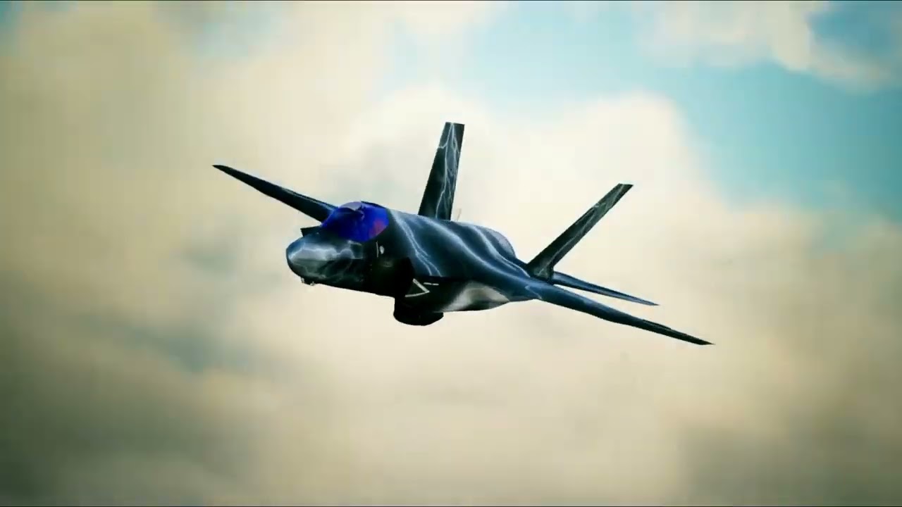 Ace Combat 7-Lightning at the Gates