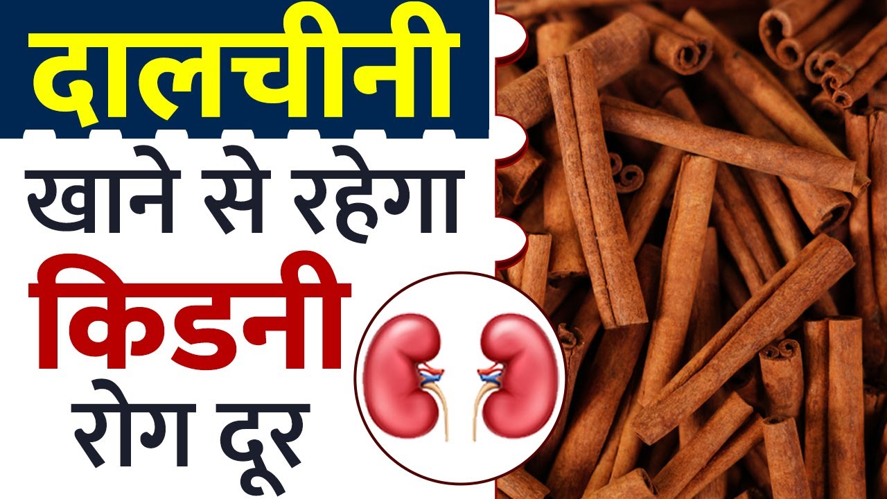 दालचीनी खाने से रहेगा किडनी रोग दूर | Benefits of Cinnamon for Kidney | diet in high creatinine