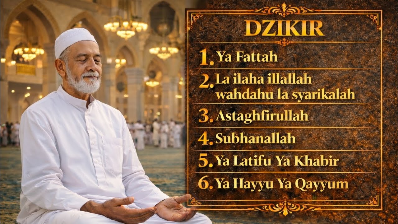 Deep Dhikr Playlist | Calm Your Soul with Islamic Remembrance