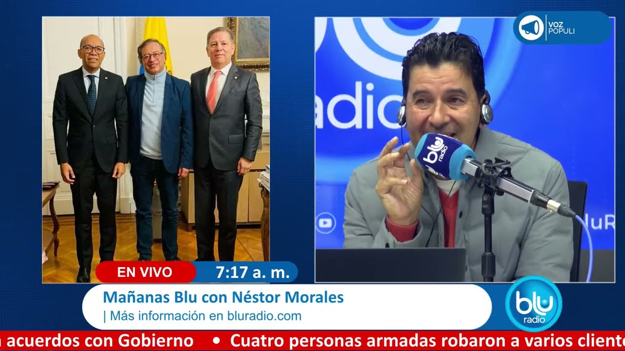 Lo que le dijo el magistrado Chaverra a Petro: los detalles de la reunión con el presidente