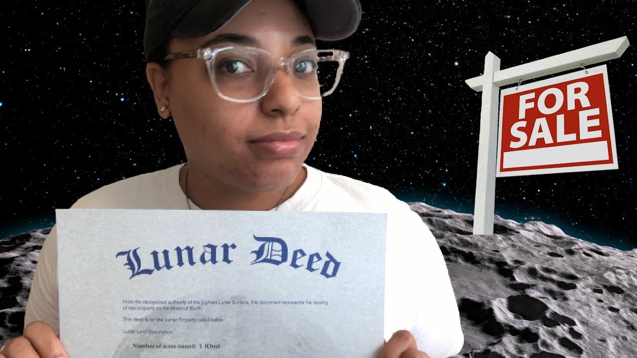 I Bought Land on the Moon | The Moon is For Sale!