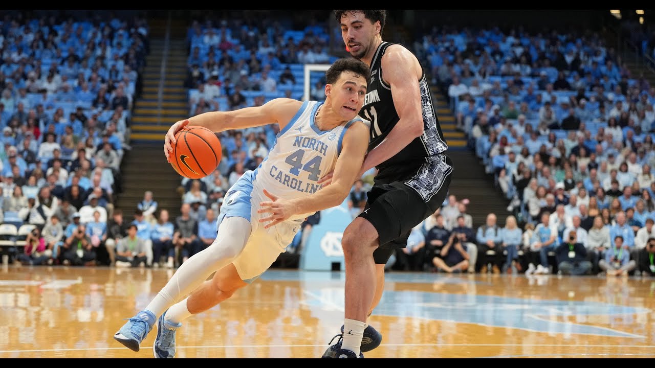 UNC's Offensive Improvement and Role Consistency | Inside Carolina Clips