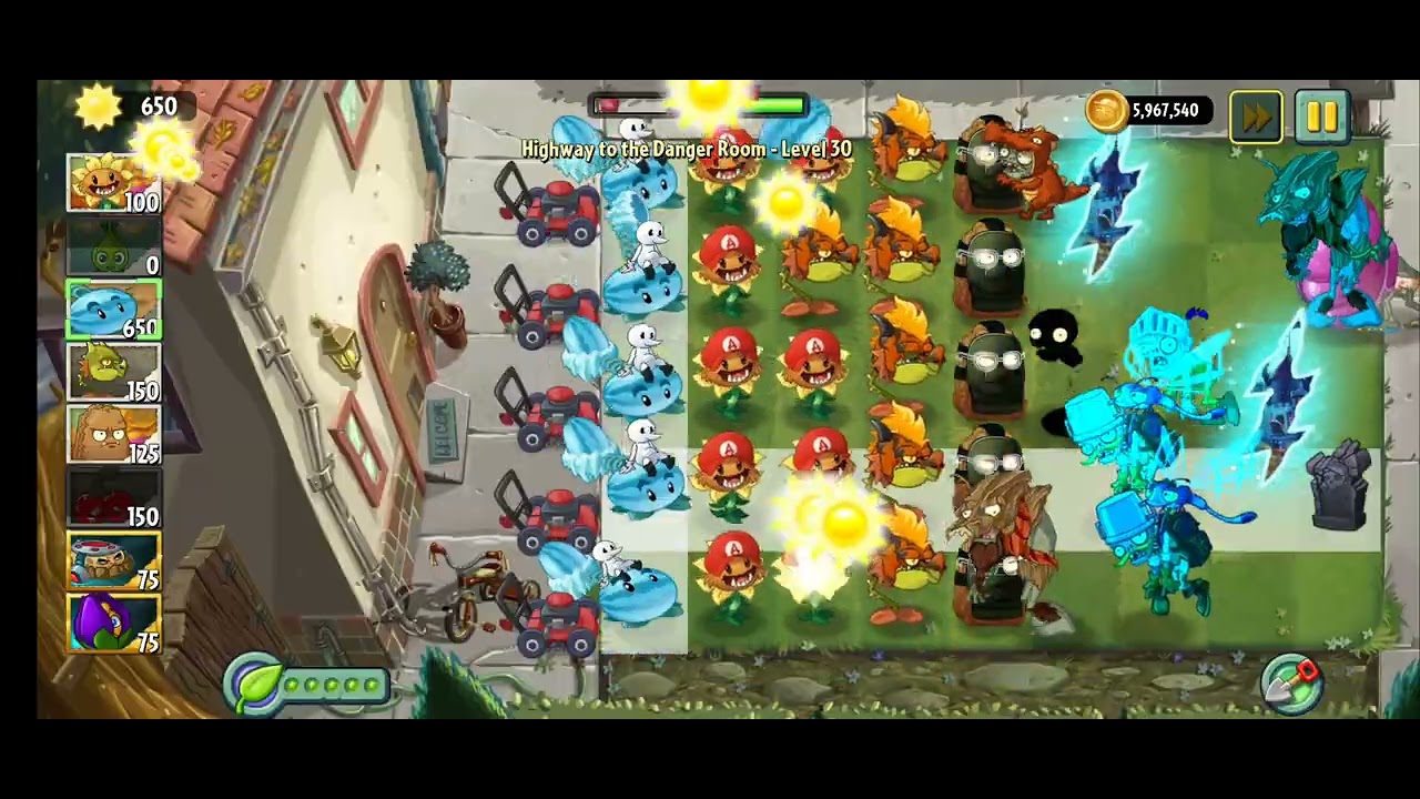 Pvz 2 reflourished #266 gameplay 