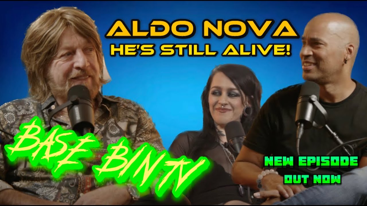 The master Songwriter Aldo Nova
